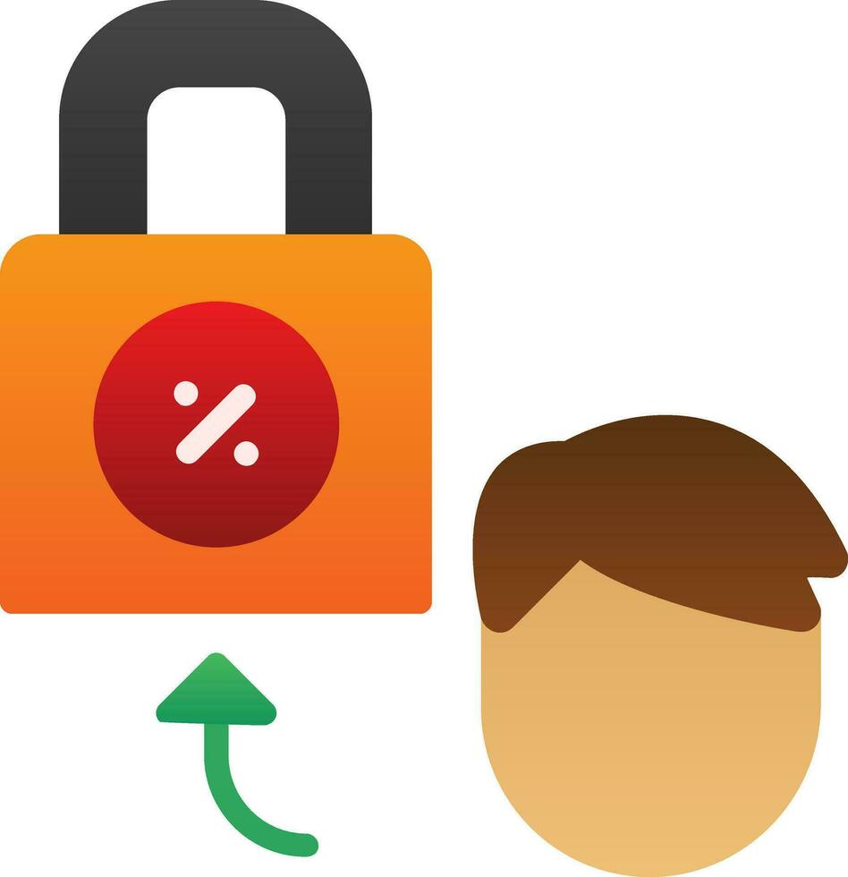 Burden Vector Icon Design
