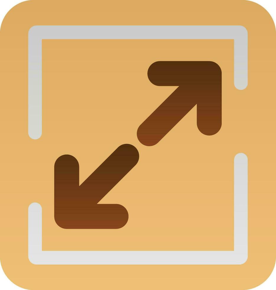 Maximize Vector Icon Design
