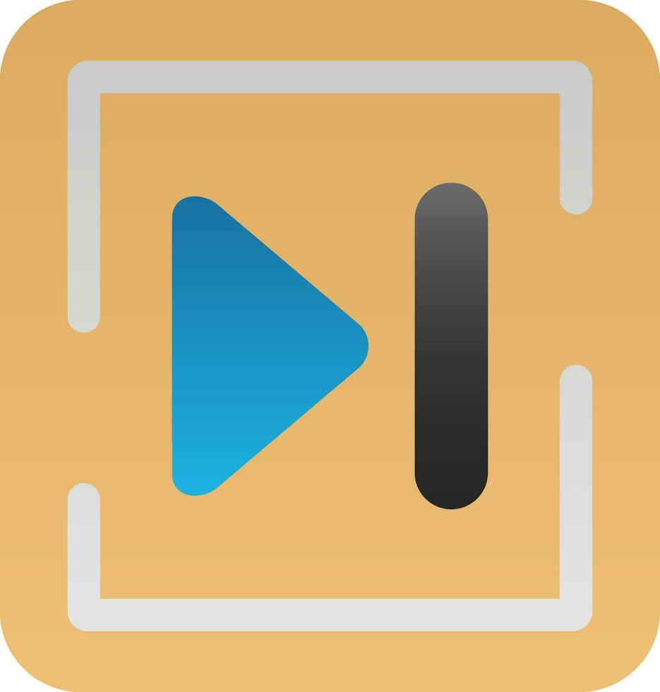 Next Vector Icon Design