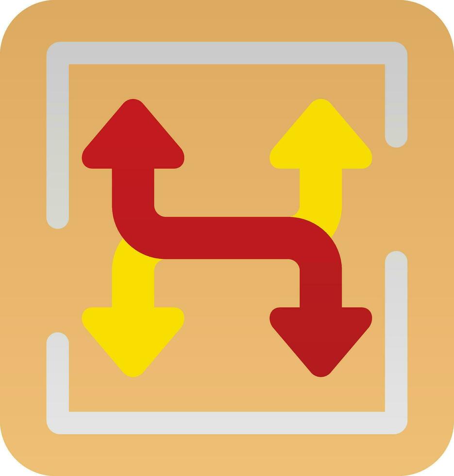 Shuffle Vector Icon Design