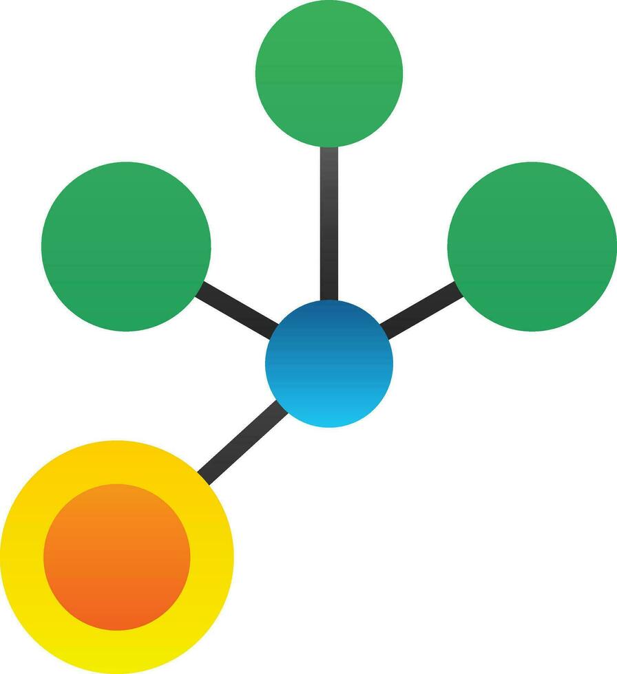 Network Vector Icon Design