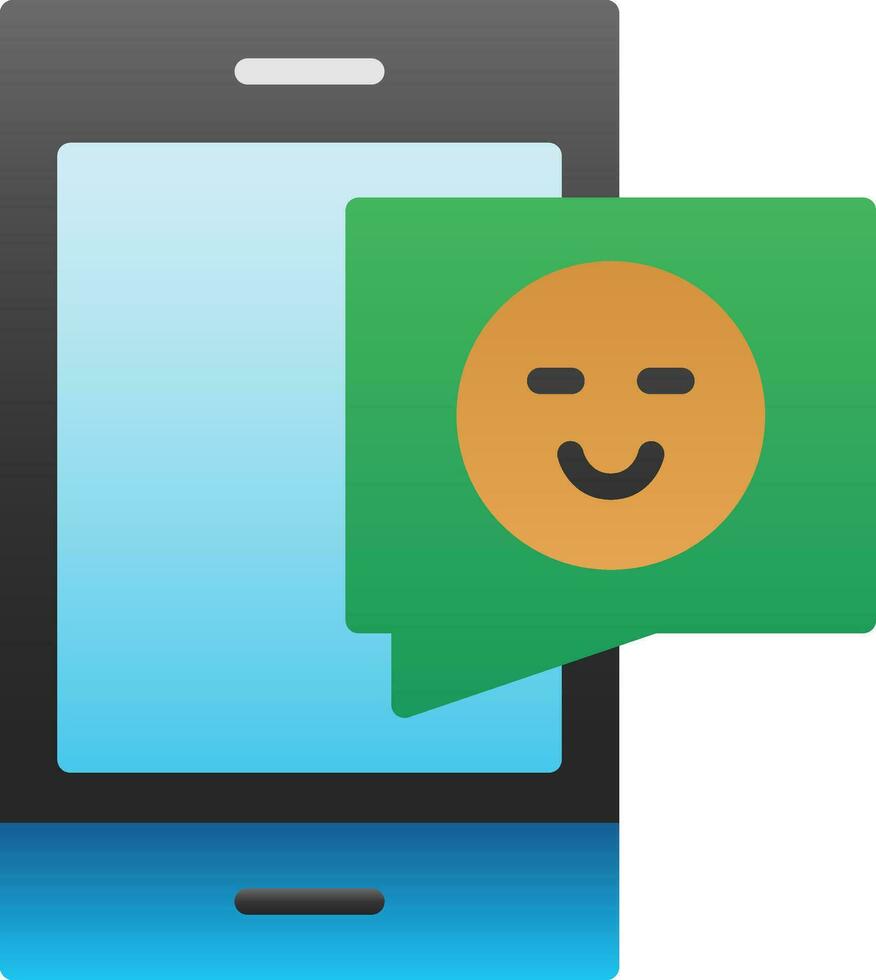 Reaction Vector Icon Design