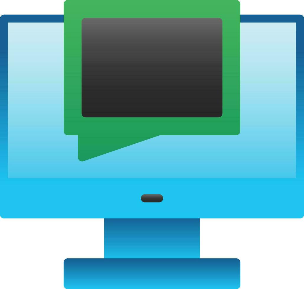 Message Vector Icon Design