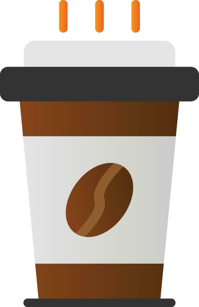 Coffee Vector Icon Design