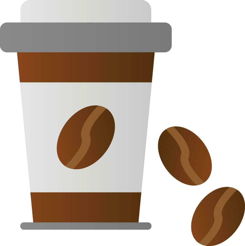 Coffee Vector Icon Design