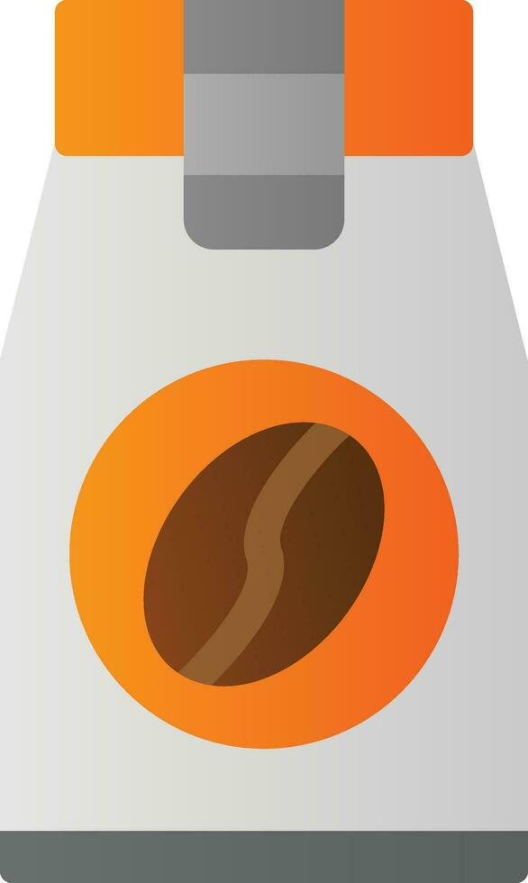 Coffee Pack Vector Icon Design