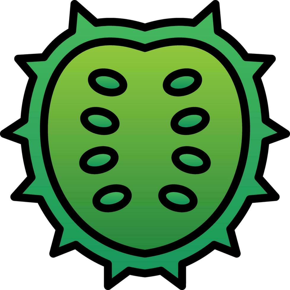 Soursop Vector Icon Design