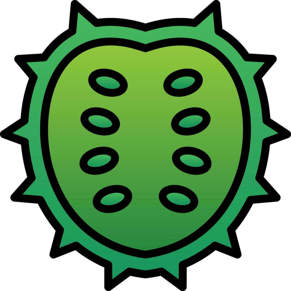 Soursop Vector Icon Design