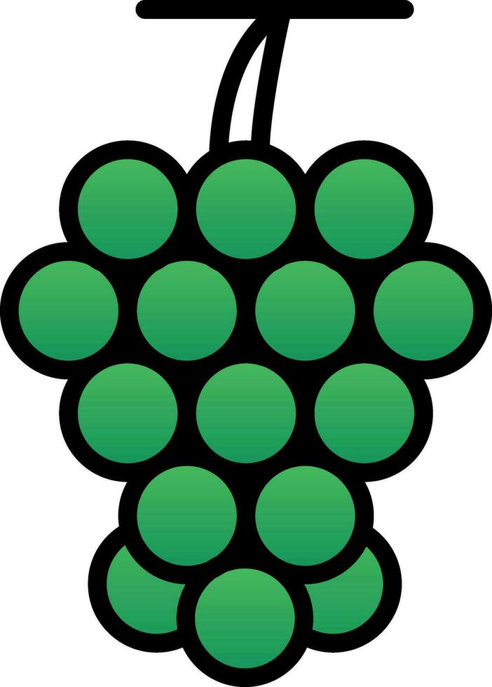 Mulberry Vector Icon Design