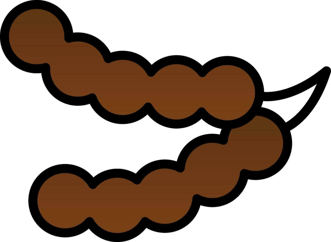 Tamarind Vector Icon Design