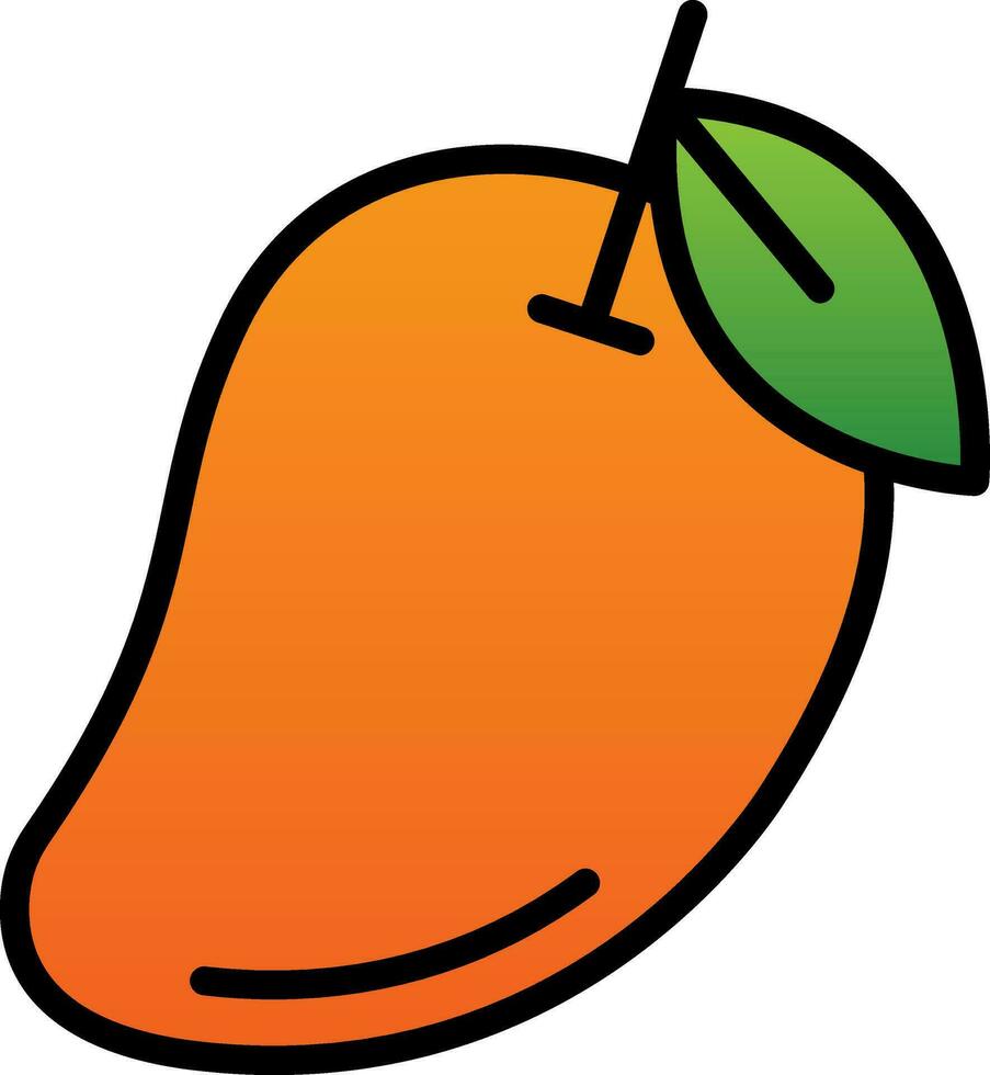 Mango Vector Icon Design