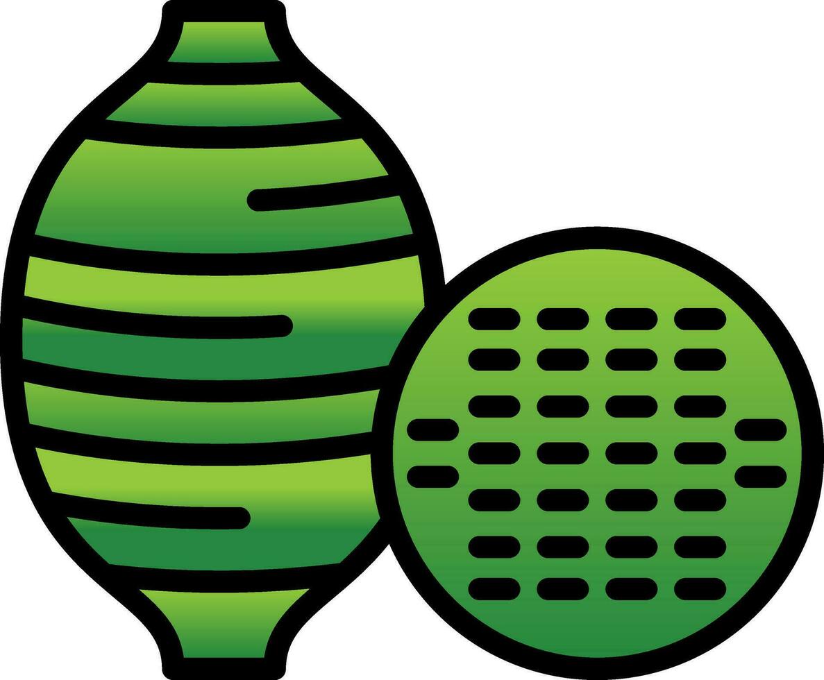 Taro Vector Icon Design