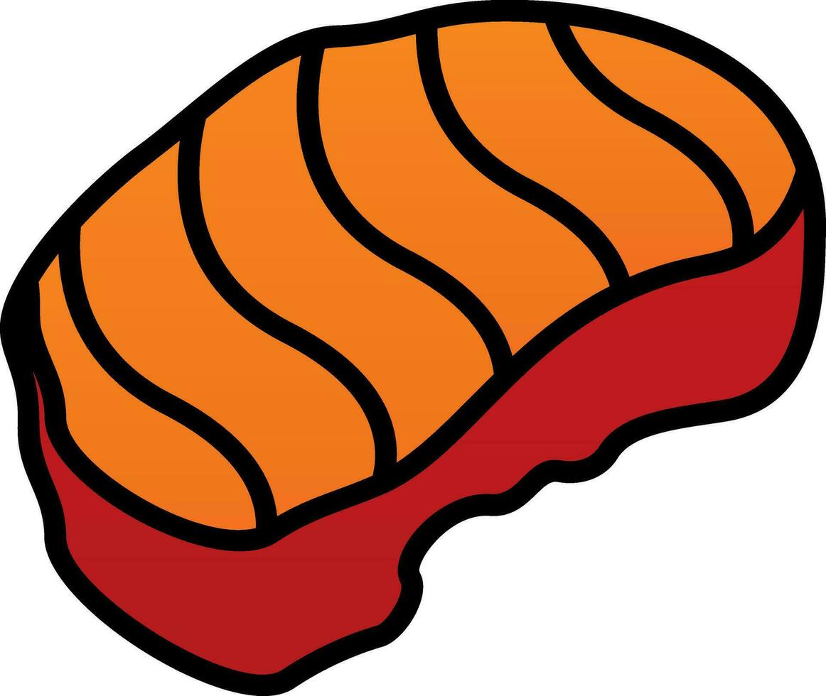 Steak Vector Icon Design