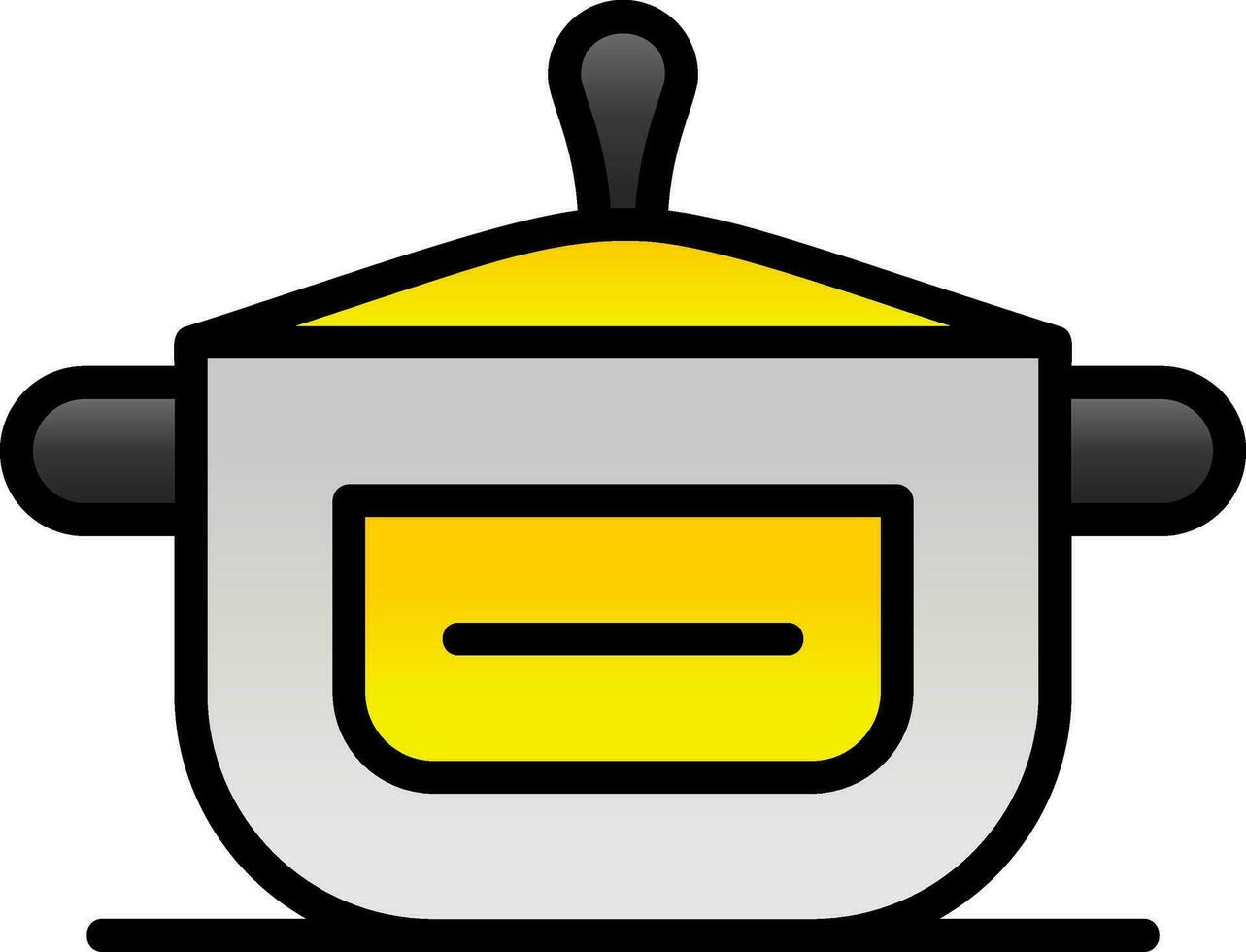 Pot Vector Icon Design