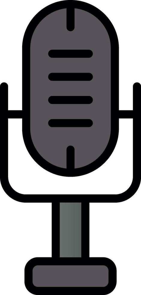 Microphone  Vector Icon Design