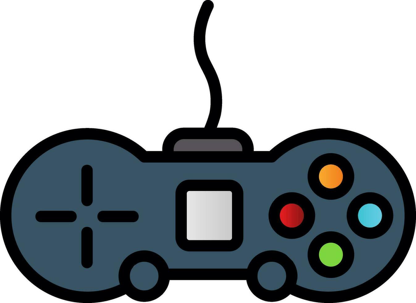 Game Controller  Vector Icon Design