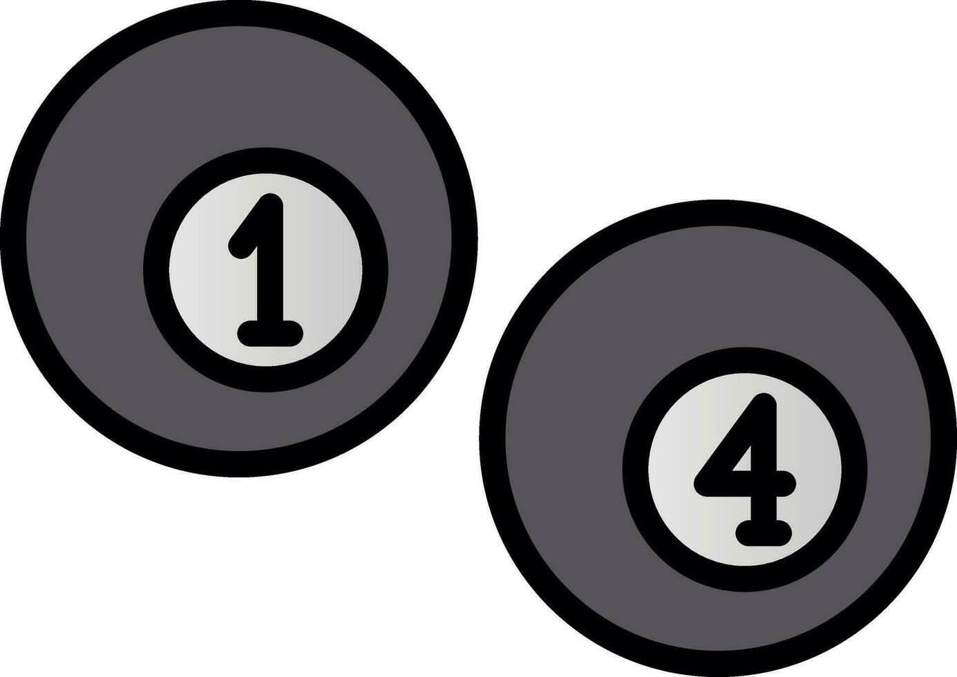 Billiard  Vector Icon Design