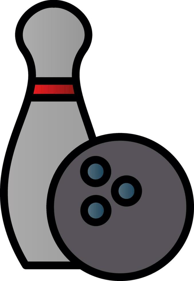 Bowling  Vector Icon Design