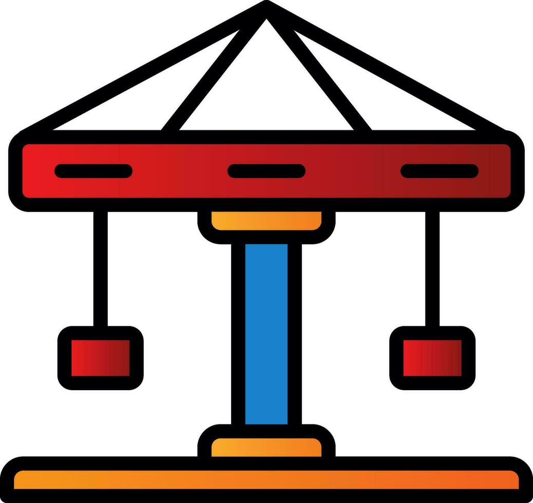 Carousel  Vector Icon Design