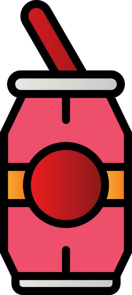Soda  Vector Icon Design