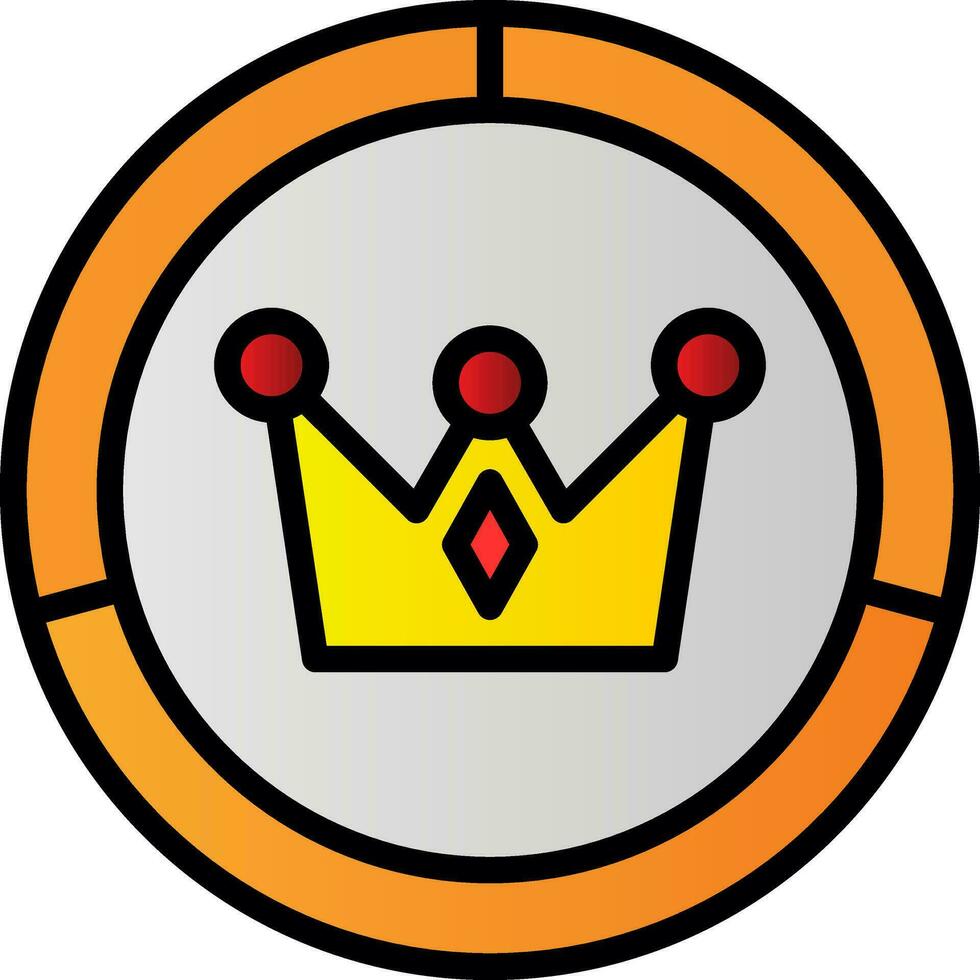 Token  Vector Icon Design