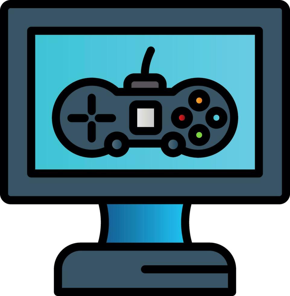 Video Game  Vector Icon Design