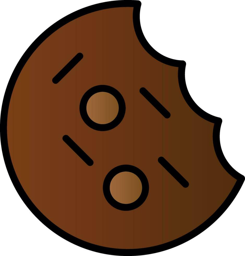 Cookies  Vector Icon Design