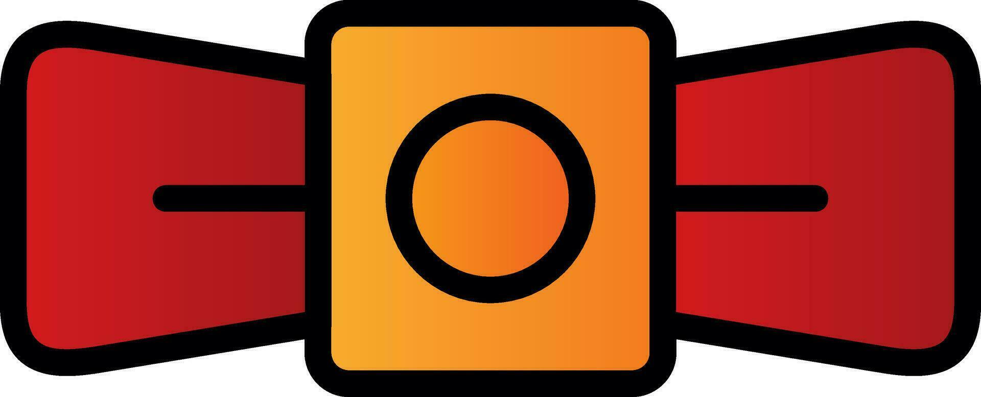 Bow Tie  Vector Icon Design