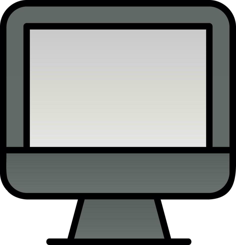 Monitor  Vector Icon Design