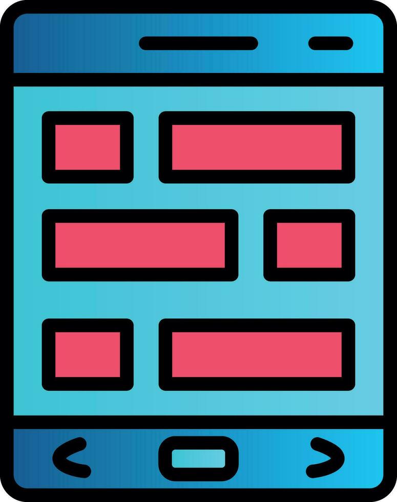 Smartphone  Vector Icon Design