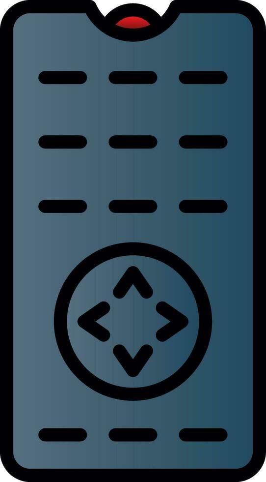 Remote  Vector Icon Design