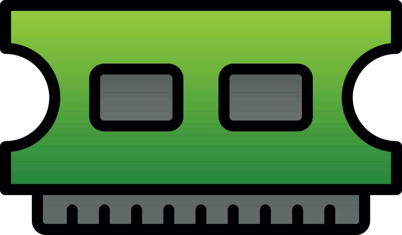 Ram  Vector Icon Design
