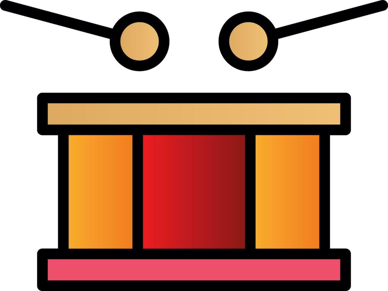 Drum  Vector Icon Design