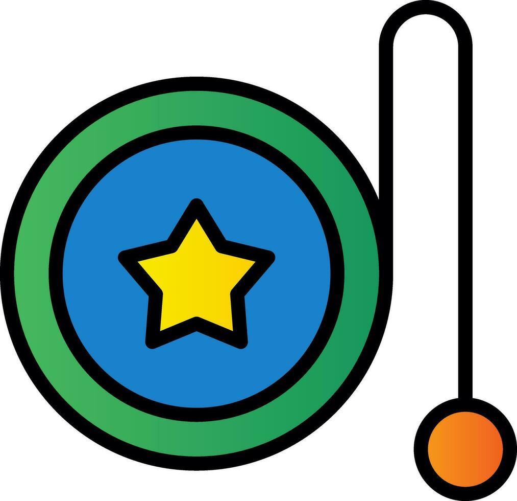 Yoyo  Vector Icon Design