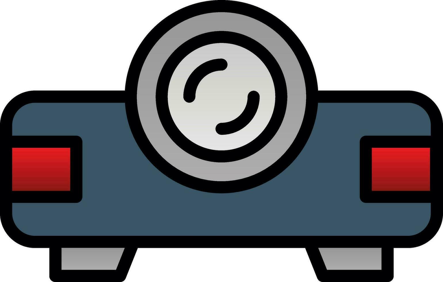 Projector  Vector Icon Design