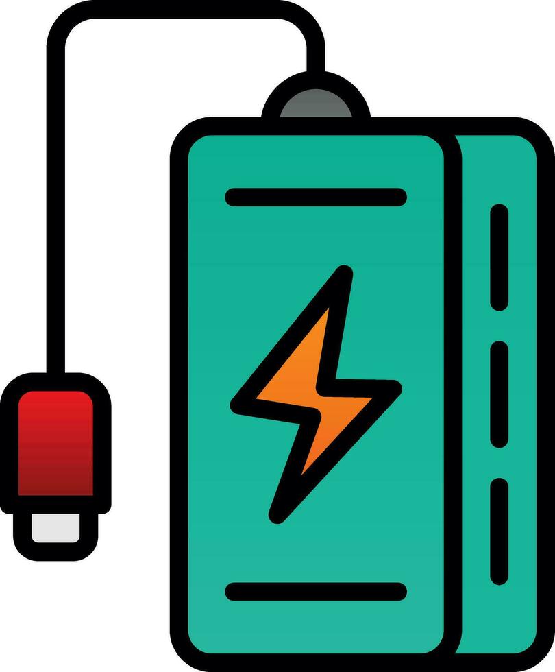Power Bank  Vector Icon Design
