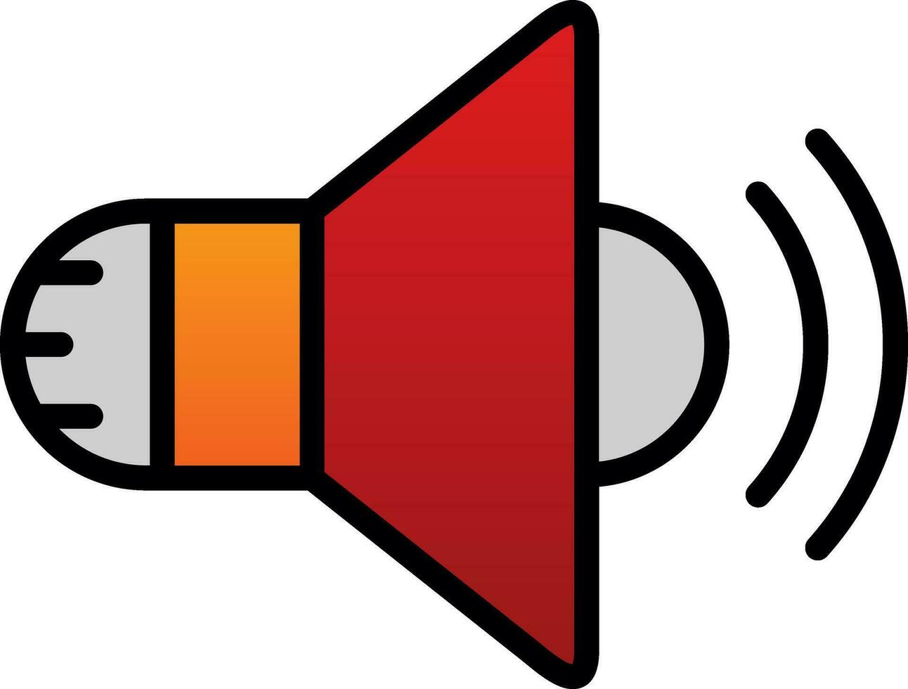 Speaker  Vector Icon Design