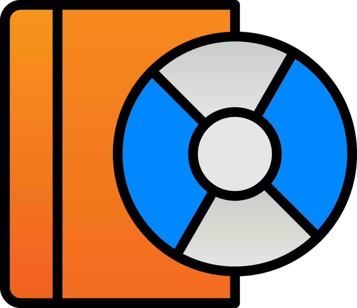 Compact Disk  Vector Icon Design