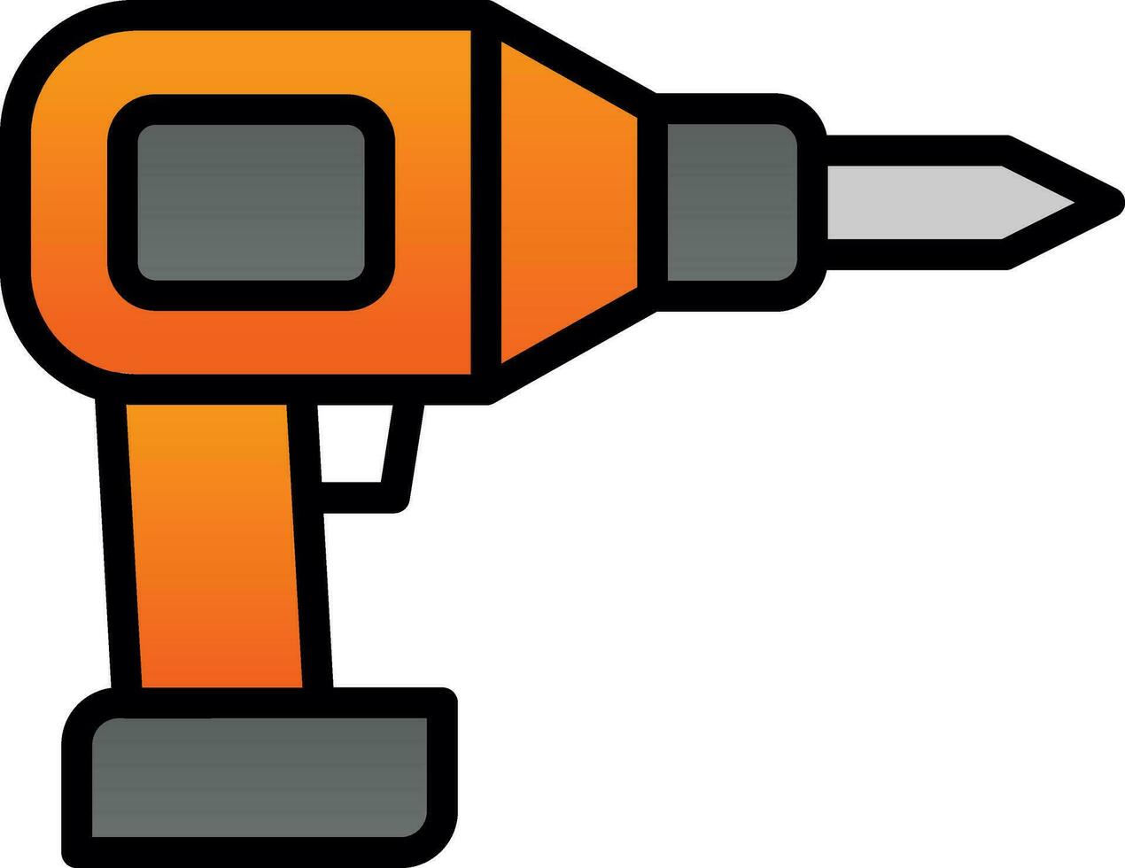 Drill  Vector Icon Design