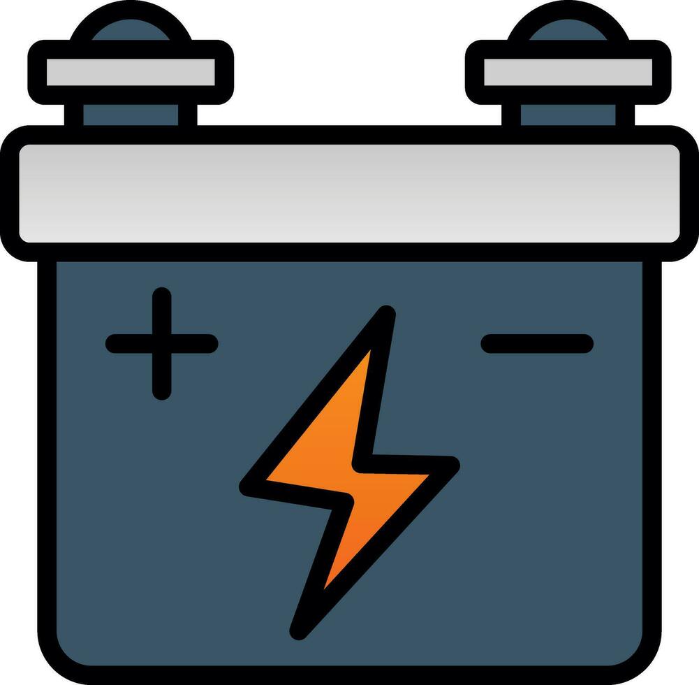 Battery  Vector Icon Design
