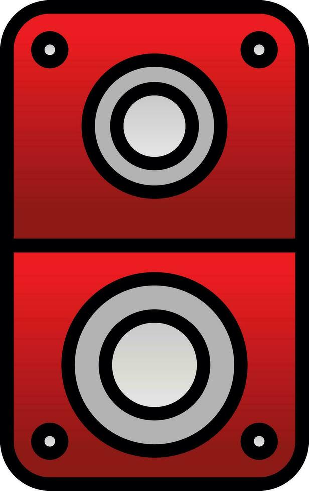 Speaker  Vector Icon Design