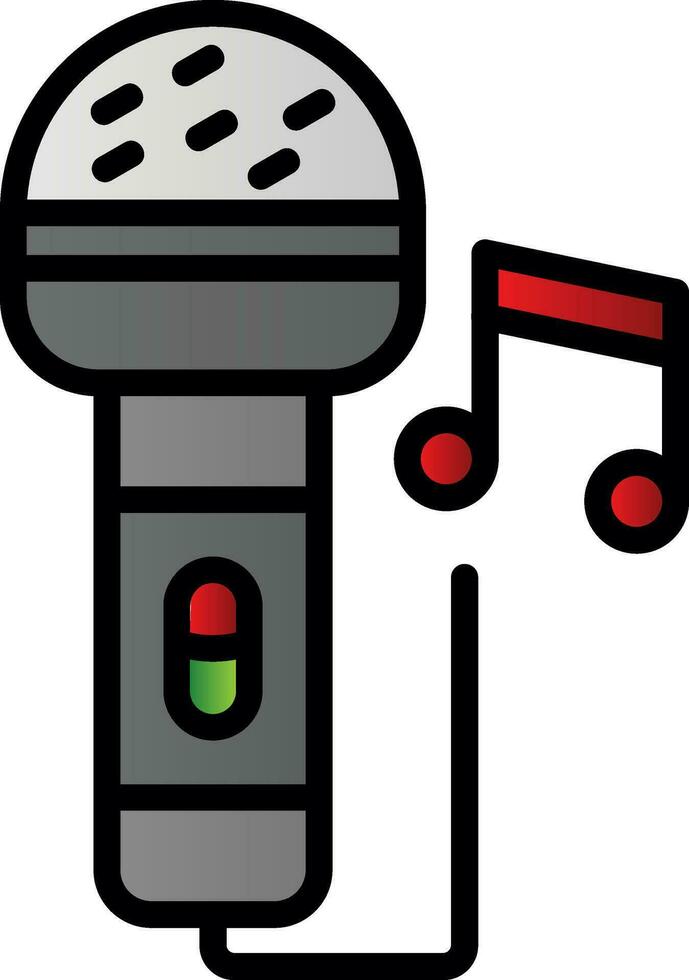 Microphone  Vector Icon Design