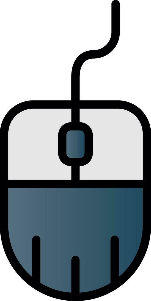 Computer Mouse  Vector Icon Design