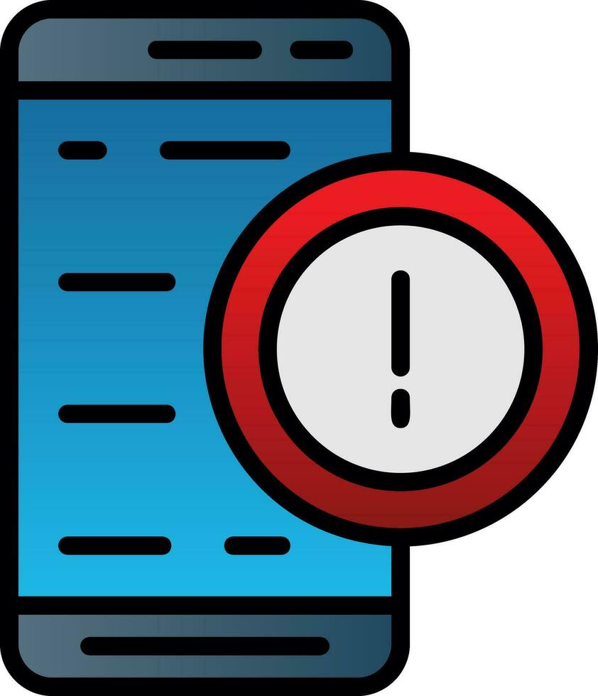Mobile Info  Vector Icon Design