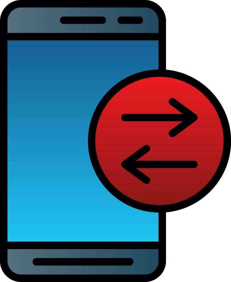 Transfer  Vector Icon Design