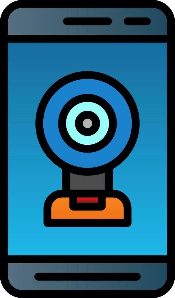 Cctv  Vector Icon Design