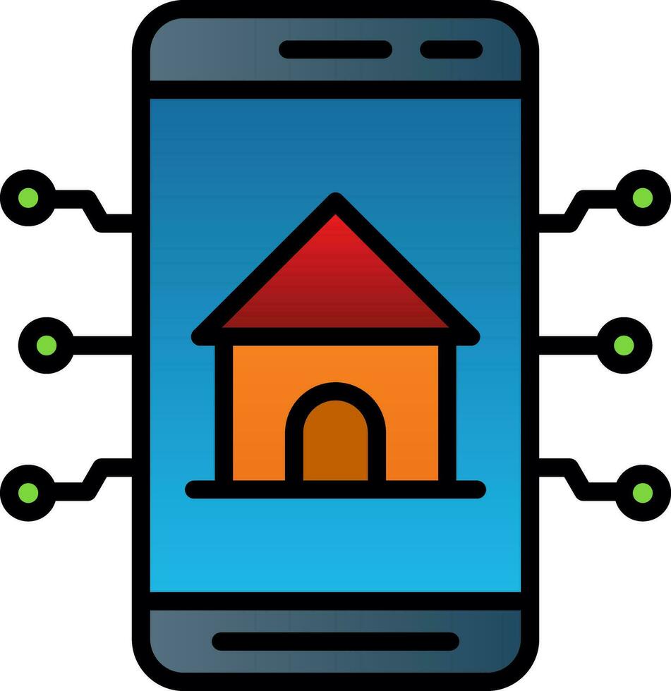 Smarthome  Vector Icon Design