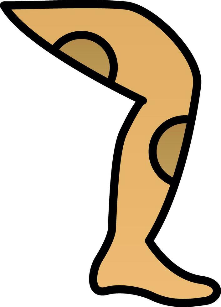 Leg  Vector Icon Design