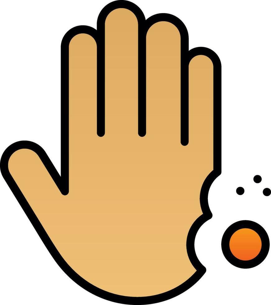 Burn  Vector Icon Design