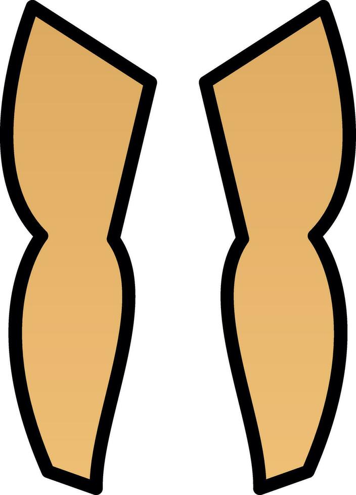 Legs  Vector Icon Design